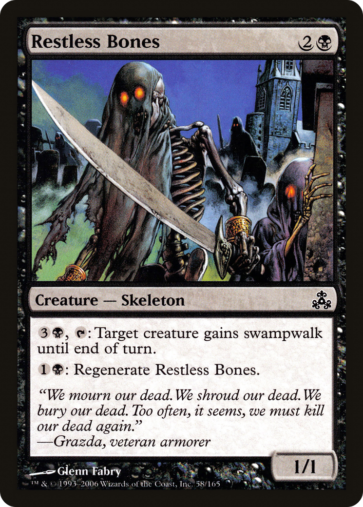 Restless Bones (GPT) #58 [EN/N]