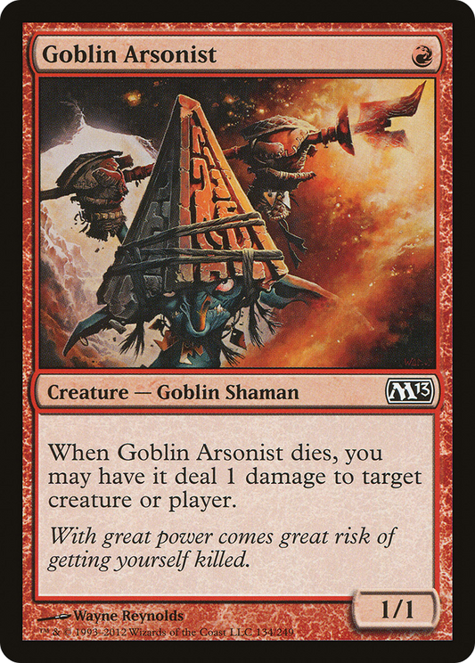 Goblin Arsonist (M13) #134 [EN/N]