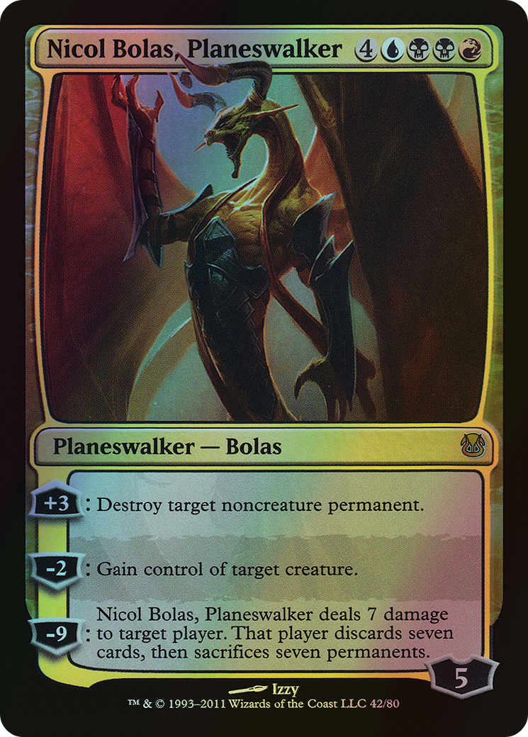 Nicol Bolas, Planeswalker (DDH) #42 [EN/F]