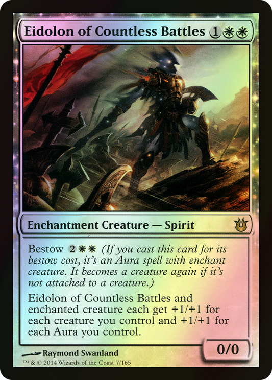 Eidolon of Countless Battles (BNG) #7 [EN/F]