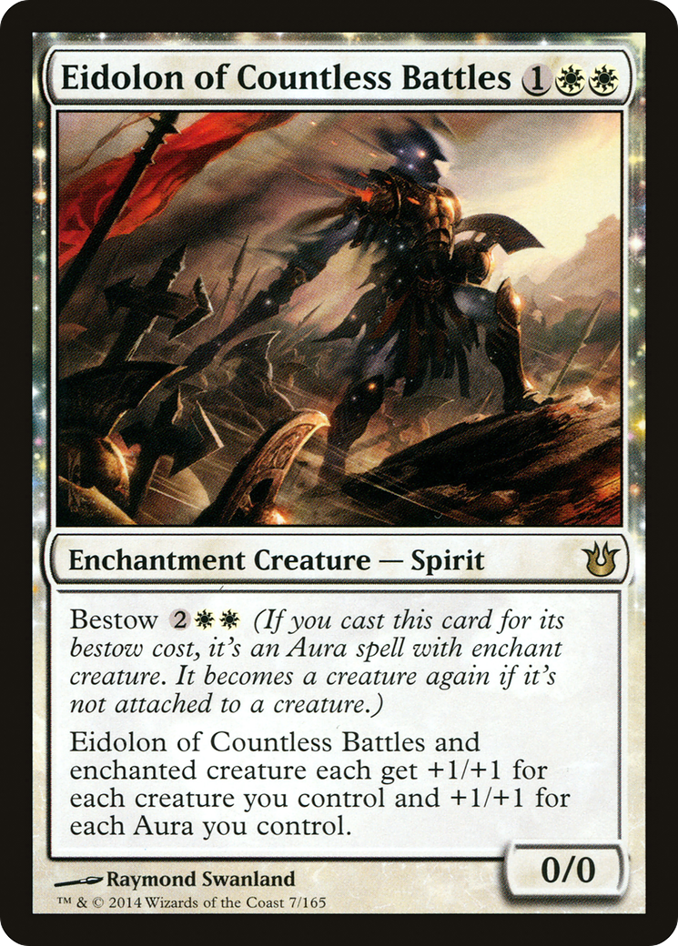 Eidolon of Countless Battles (BNG) #7 [EN/N]