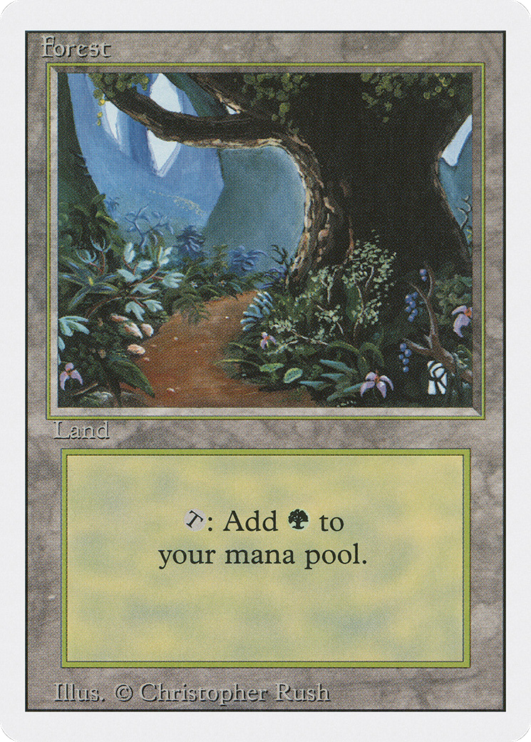 Forest (3ED) #305 [EN/N]