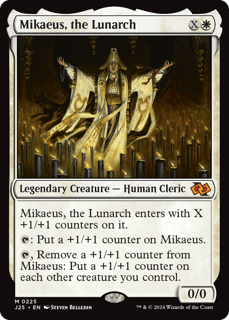 Mikaeus, the Lunarch (J25) #225 [EN/N] s/o