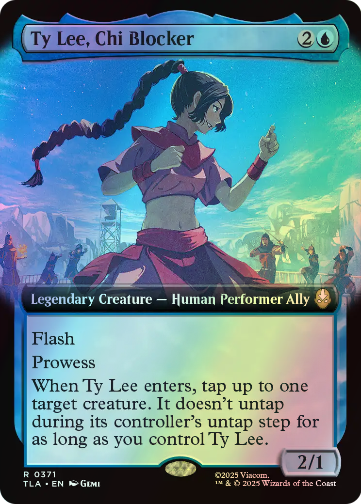 Ty Lee, Chi Blocker (TLA) #371 [EN/F]