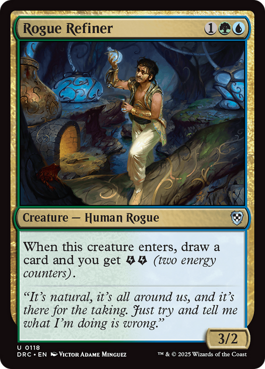 Rogue Refiner (DRC) #118 [EN/N]