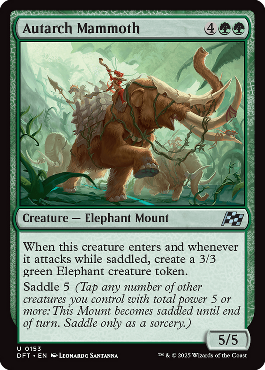 Autarch Mammoth (DFT) #153 [EN/N]