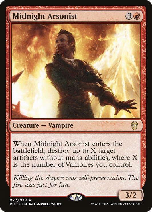 Midnight Arsonist (VOC) #27 [EN/N]