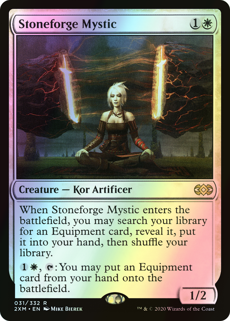 Stoneforge Mystic (2XM) #31 [EN/F] s/o