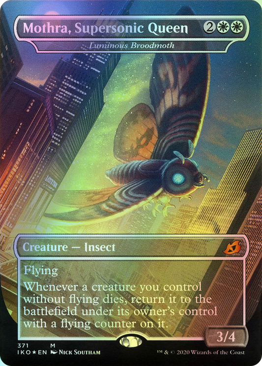 Luminous Broodmoth (IKO) #371 [EN/F] s/o