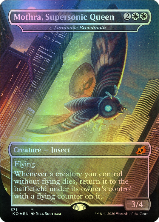 Luminous Broodmoth (IKO) #371 [EN/F] s/o