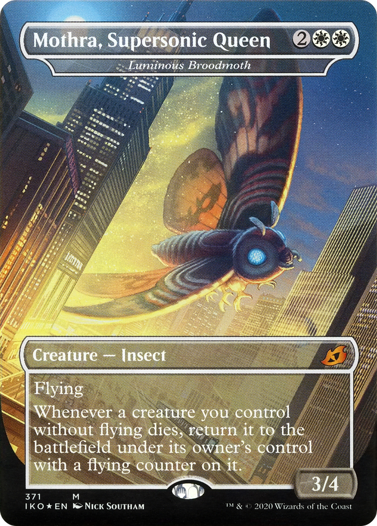 Luminous Broodmoth (IKO) #371 [EN/N]