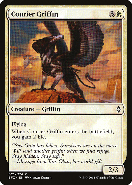 Courier Griffin (BFZ) #21 [EN/N]