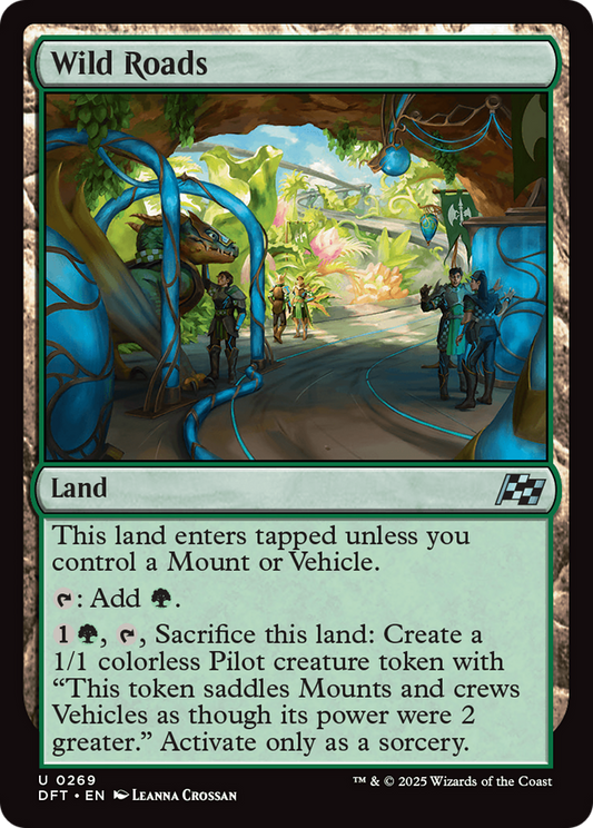 Wild Roads (DFT) #269 [EN/N]