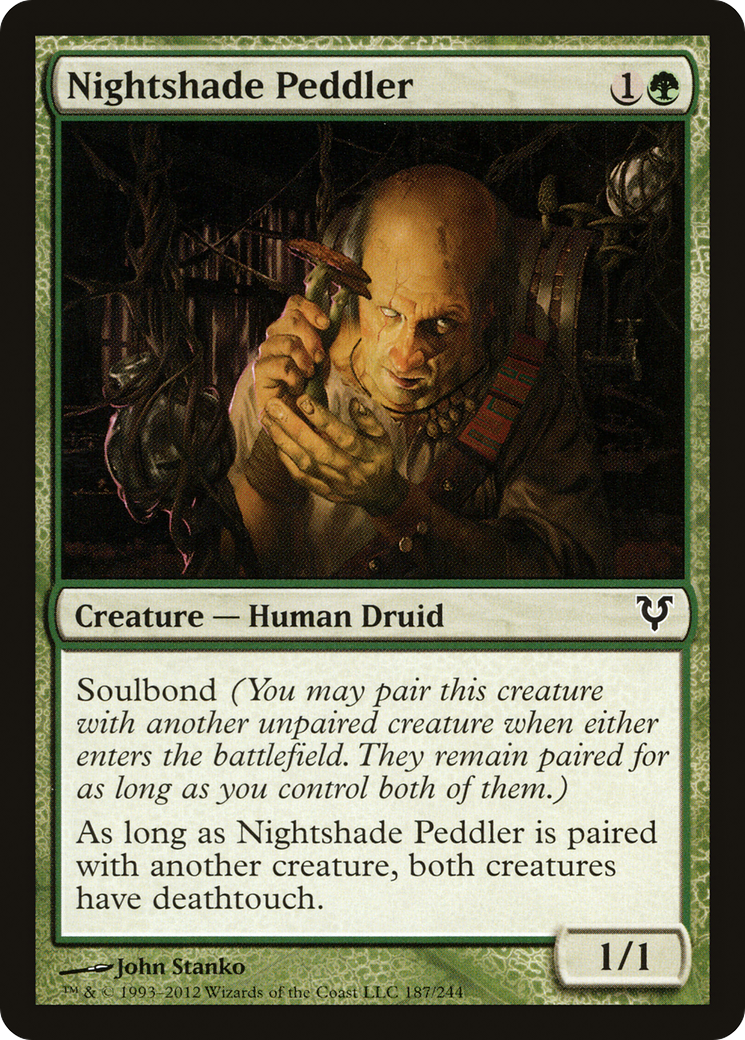Nightshade Peddler (AVR) #187 [EN/N]
