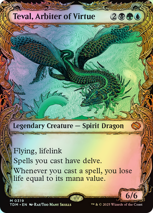 Teval, Arbiter of Virtue (TDM) #319 [EN/F] s/o