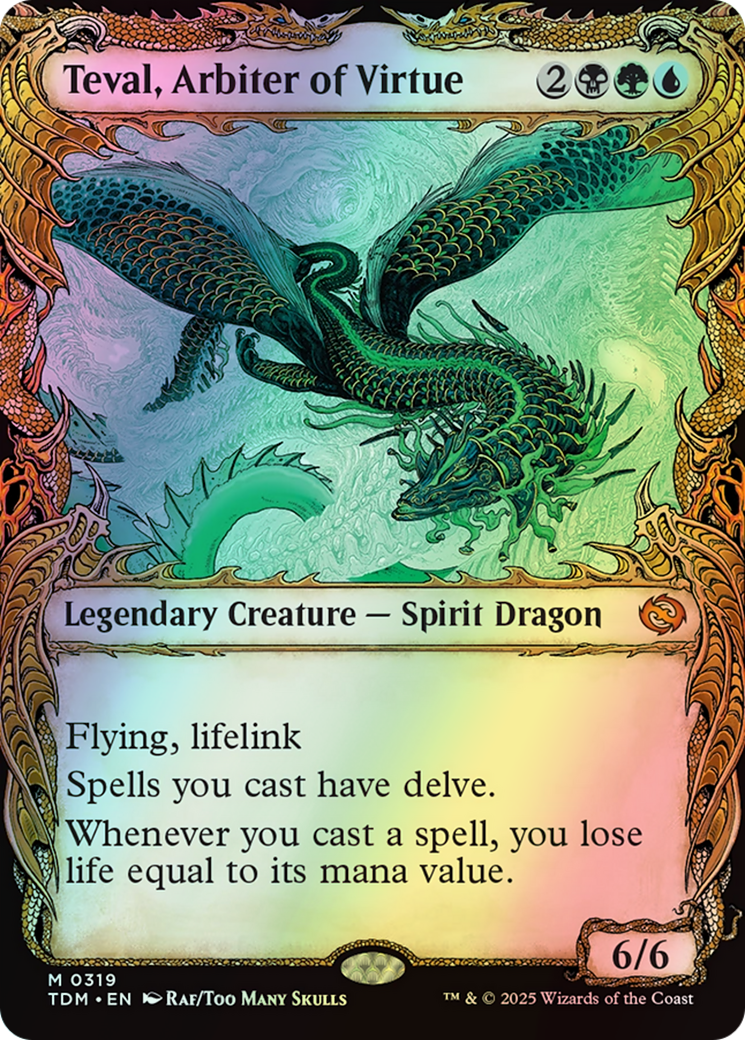 Teval, Arbiter of Virtue (TDM) #319 [EN/F] s/o