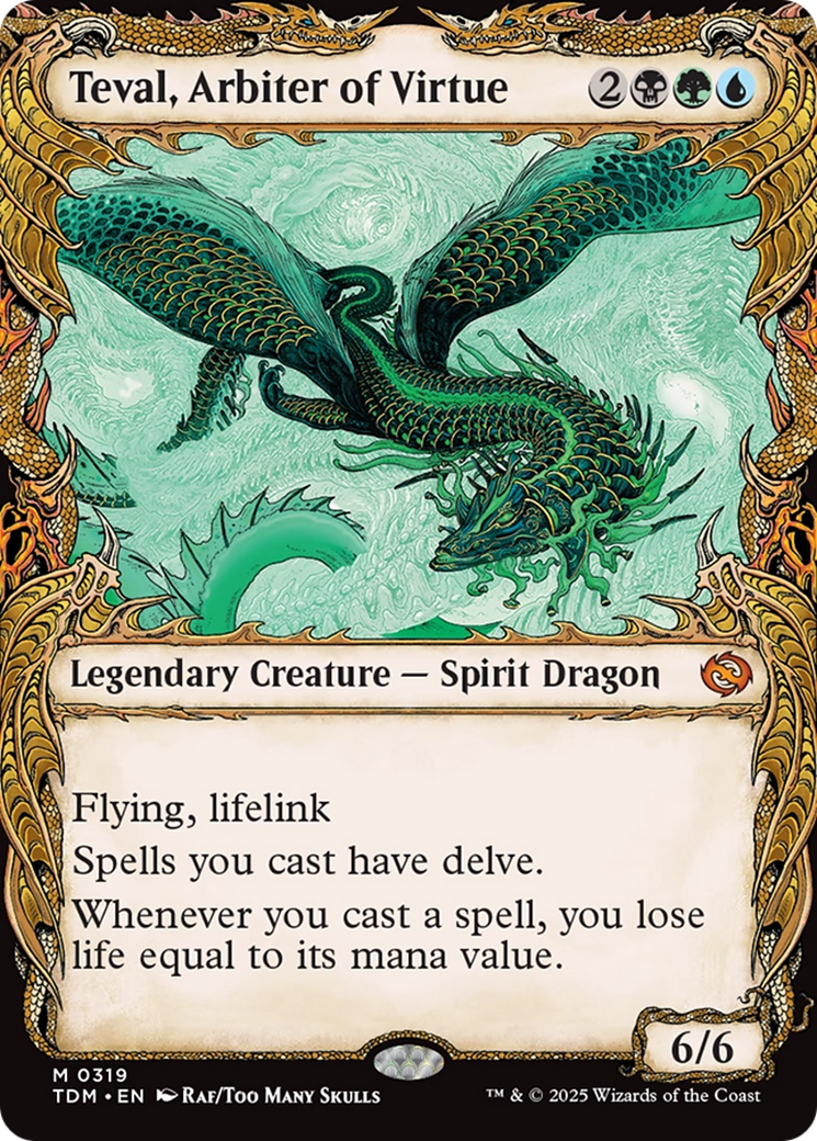 Teval, Arbiter of Virtue (TDM) #319 [EN/N] s/o