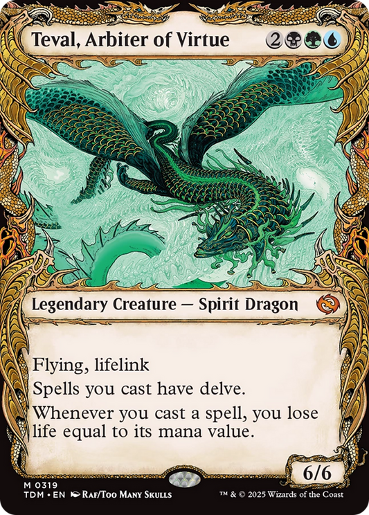 Teval, Arbiter of Virtue (TDM) #319 [EN/N] s/o