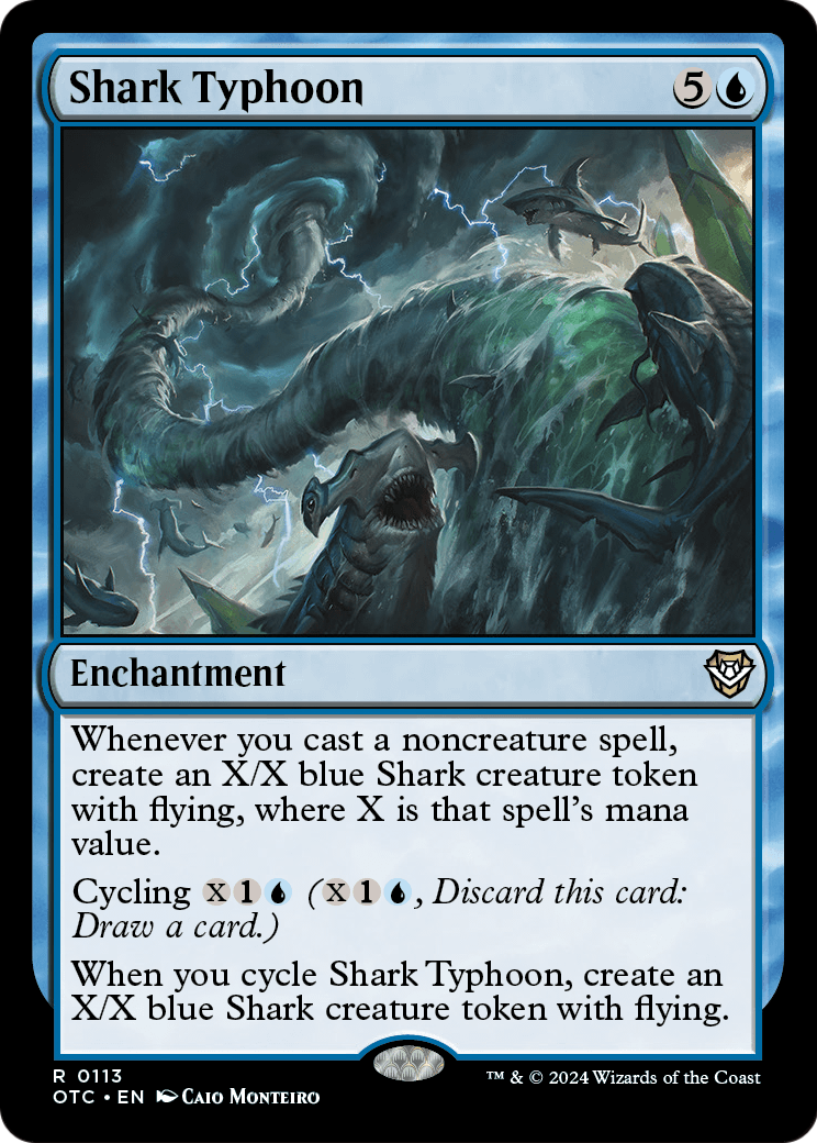 Shark Typhoon (OTC) #113 [EN/N]