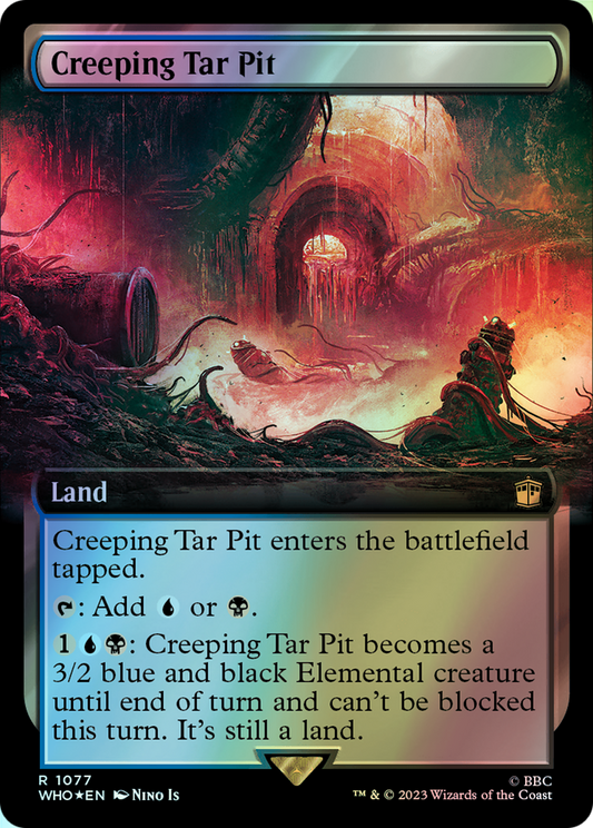 Creeping Tar Pit - Surge Foil (WHO) #1077 [EN/F] s/o