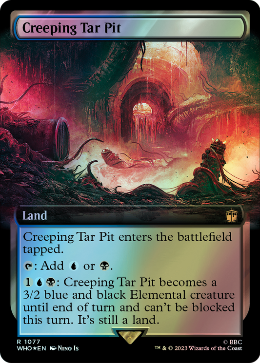 Creeping Tar Pit - Surge Foil (WHO) #1077 [EN/F] s/o