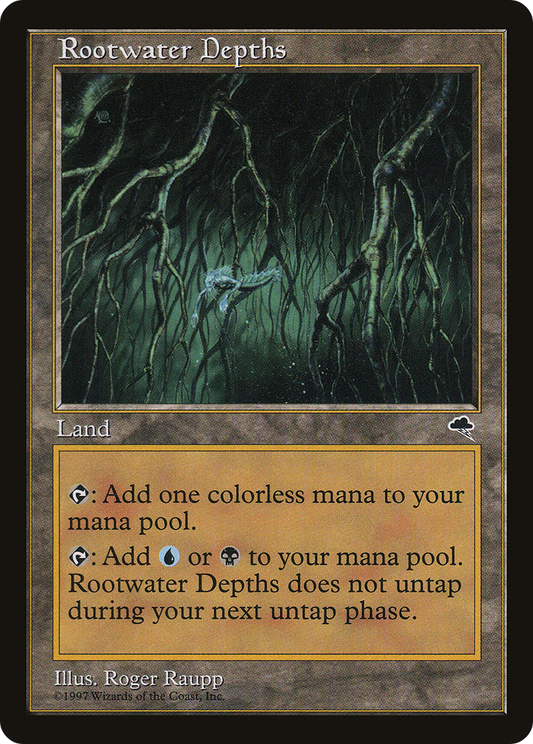 Rootwater Depths (TMP) #323 [EN/N]