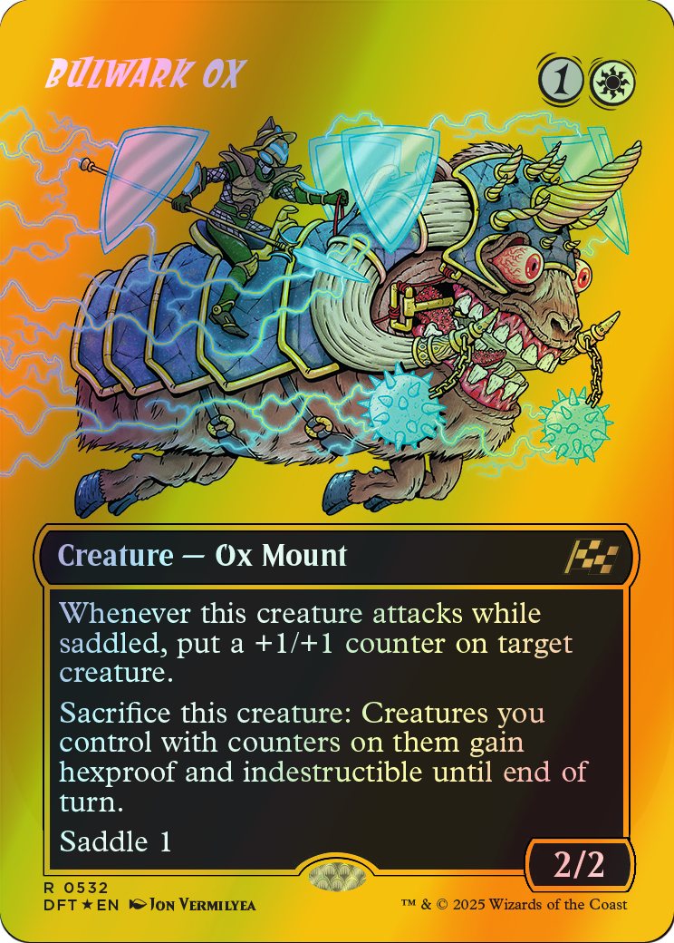 Bulwark Ox - Firstplace Foil (DFT) #532 [EN/F]