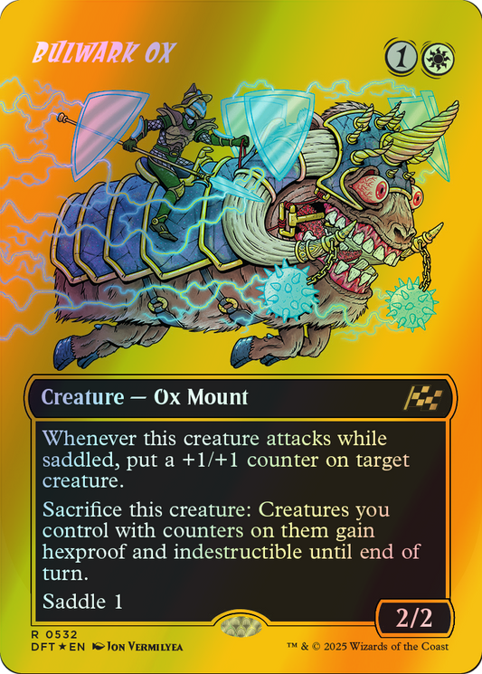 Bulwark Ox - Firstplace Foil (DFT) #532 [EN/F]