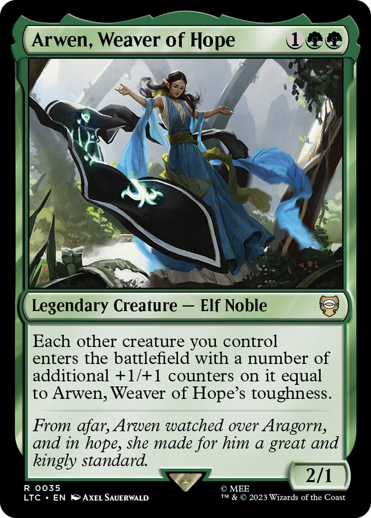 Arwen, Weaver of Hope (LTC) #35 [EN/N]