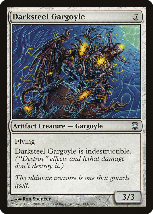 Darksteel Gargoyle (DST) #111 [EN/N]