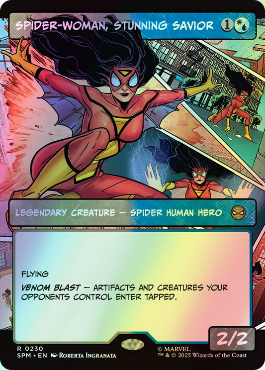 Spider-Woman, Stunning Savior (SPM) #230 [EN/F] s/o
