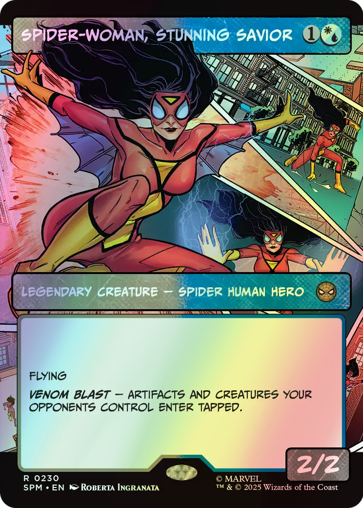 Spider-Woman, Stunning Savior (SPM) #230 [EN/F] s/o