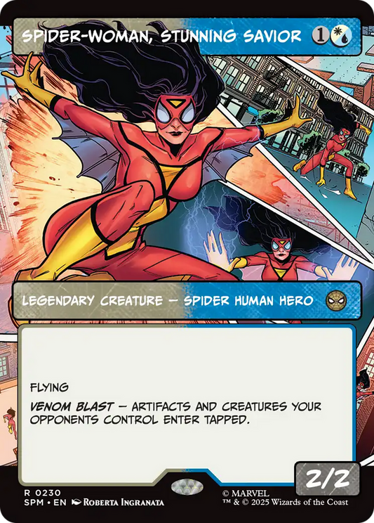 Spider-Woman, Stunning Savior (SPM) #230 [EN/N] s/o