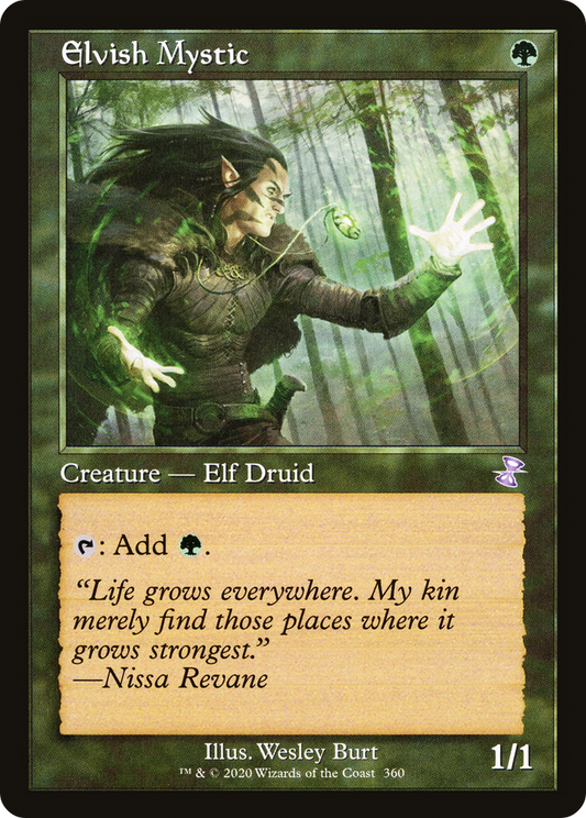 Elvish Mystic (TSR) #360 [EN/N]