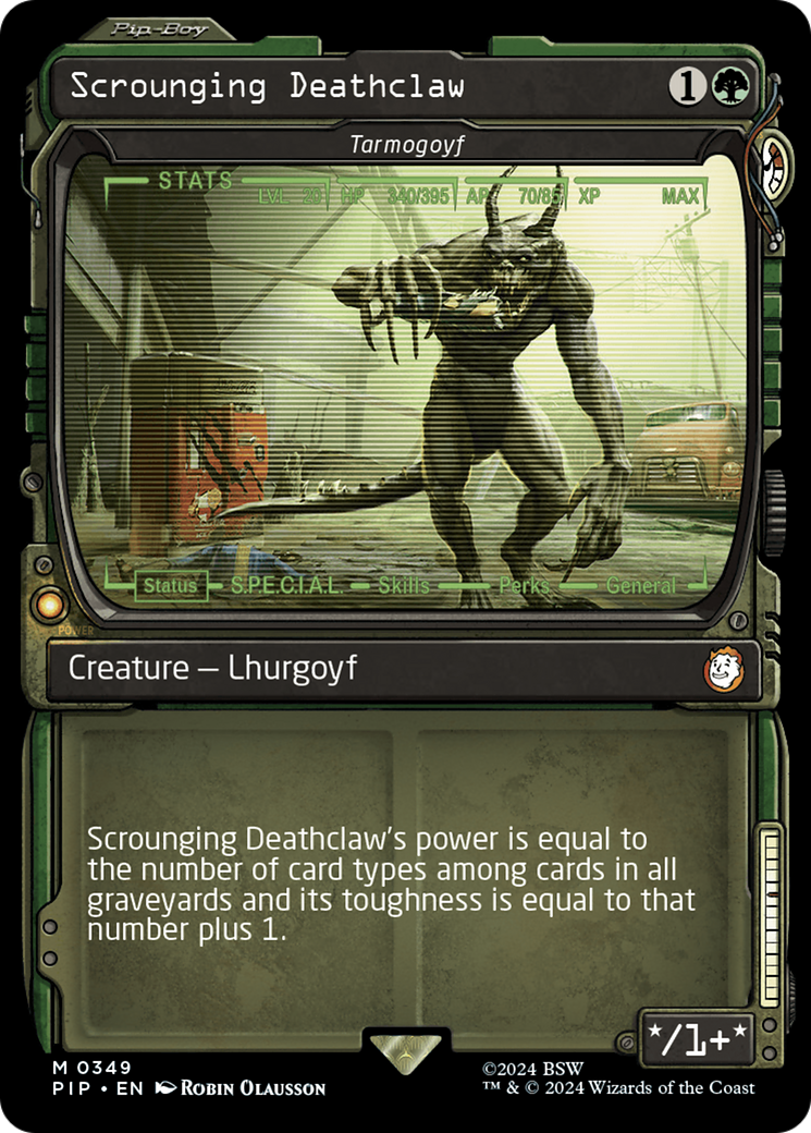 Tarmogoyf (PIP) #349 [EN/N] s/o