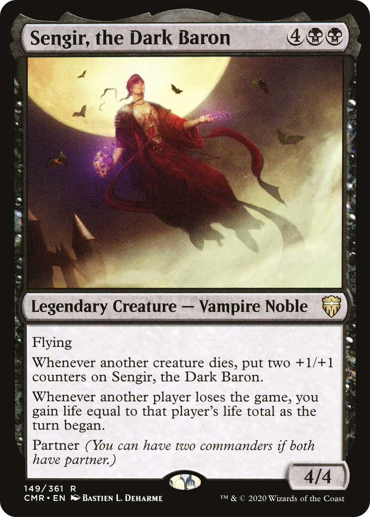 Sengir, the Dark Baron (CMR) #149 [EN/N]