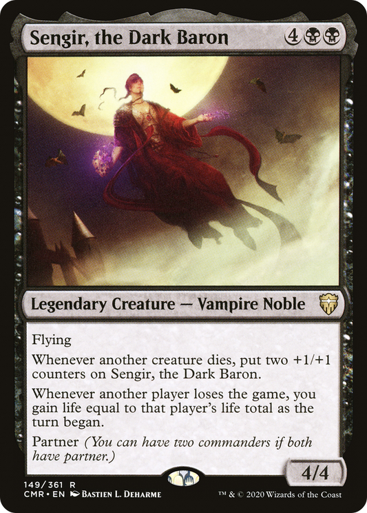 Sengir, the Dark Baron (CMR) #149 [EN/N]