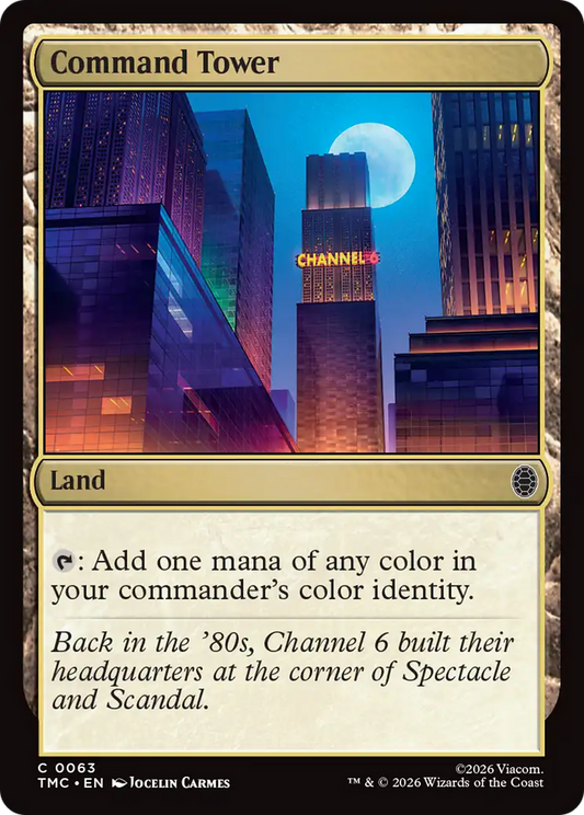 Command Tower (TMC) #63 [EN/N]