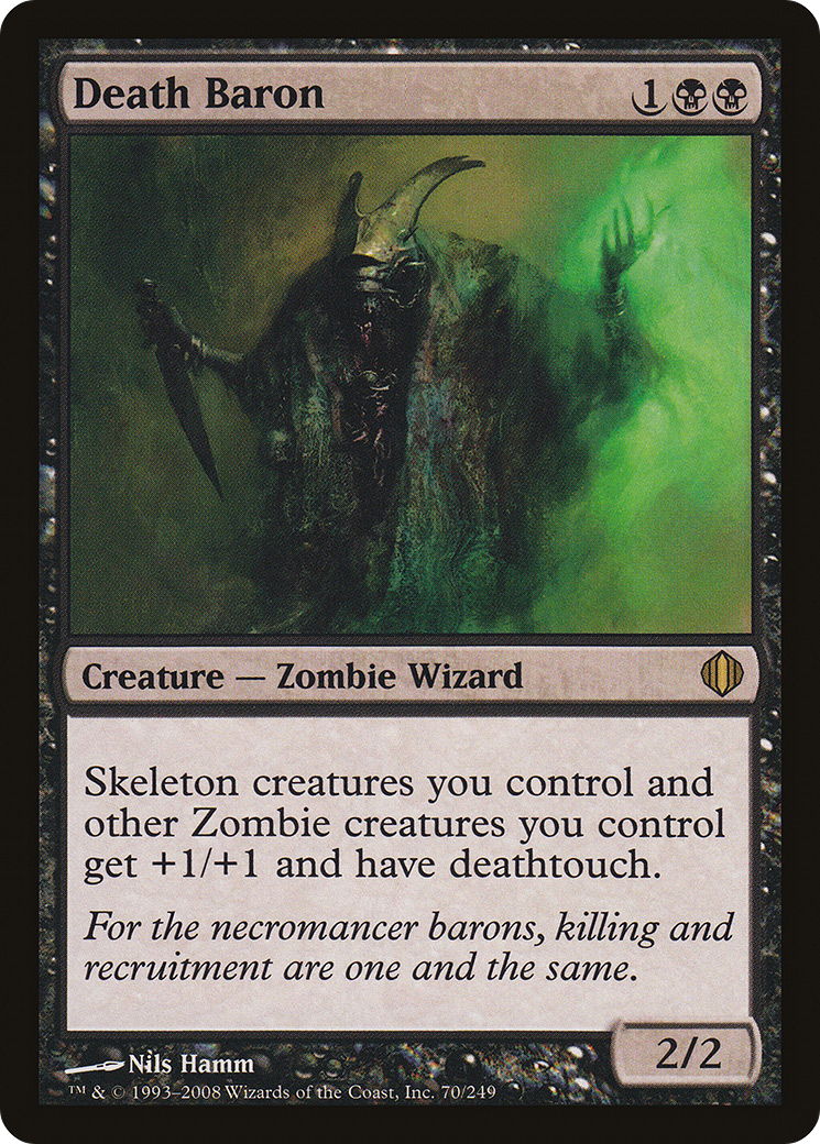 Death Baron (ALA) #70 [EN/N]
