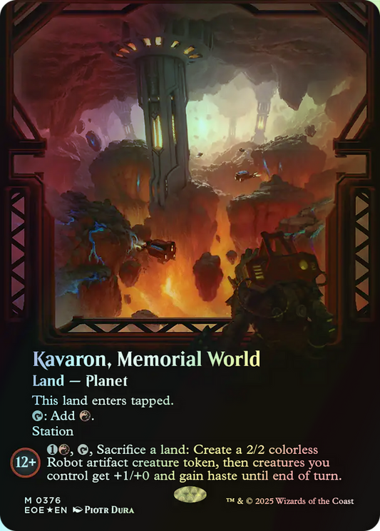 Kavaron, Memorial World - Galaxy Foil (EOE) #376 [EN/F]