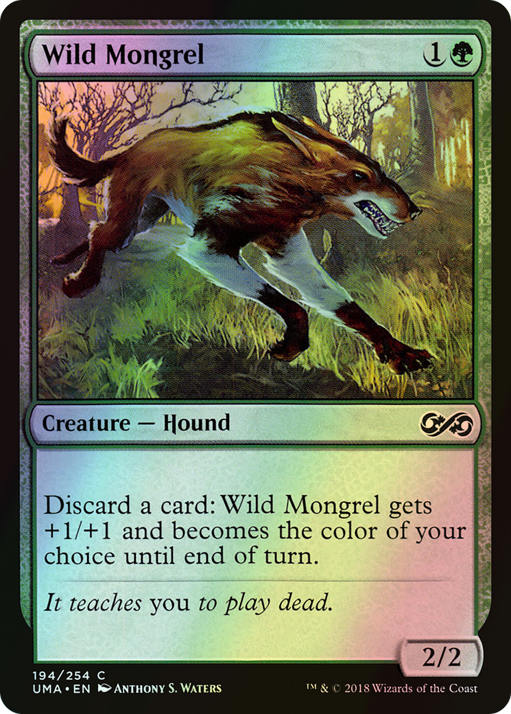 Wild Mongrel (UMA) #194 [EN/F]