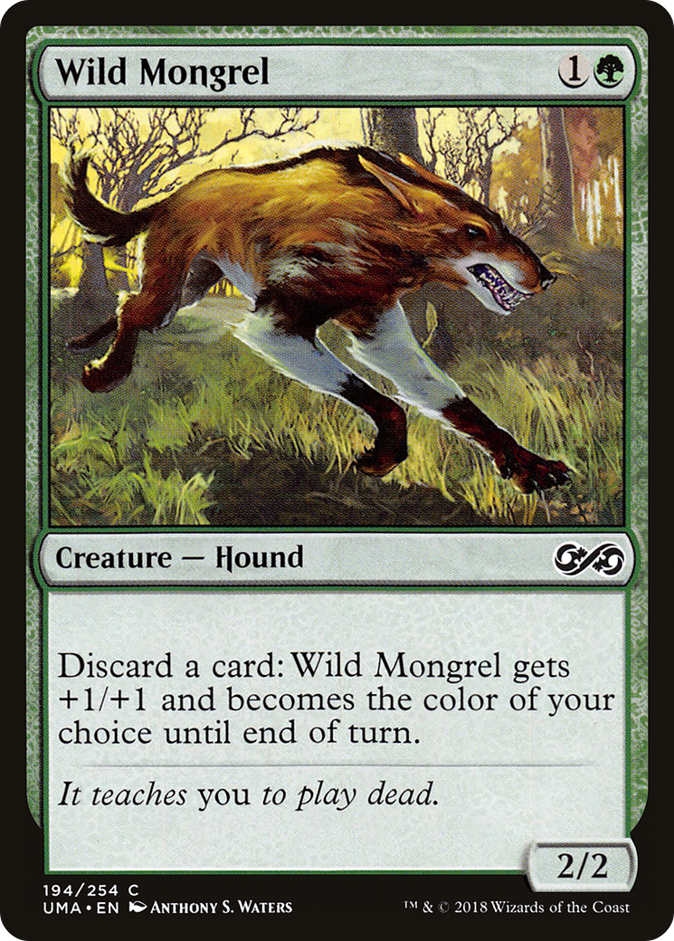 Wild Mongrel (UMA) #194 [EN/N]