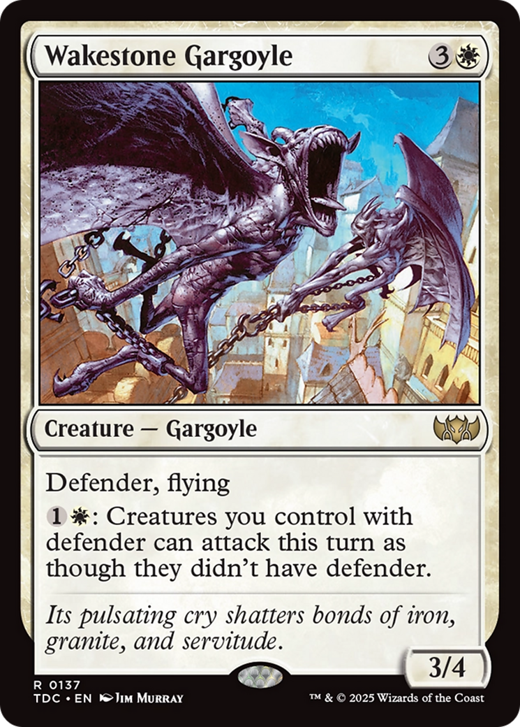Wakestone Gargoyle (TDC) #137 [EN/N]