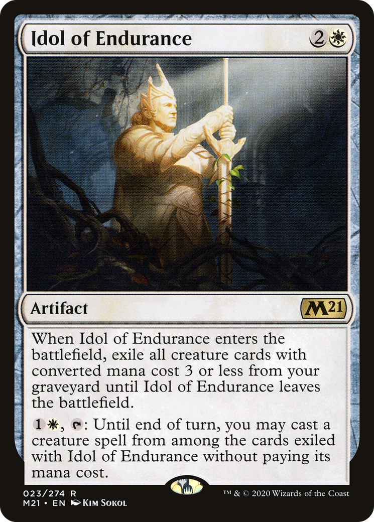 Idol of Endurance (M21) #23 [EN/N]