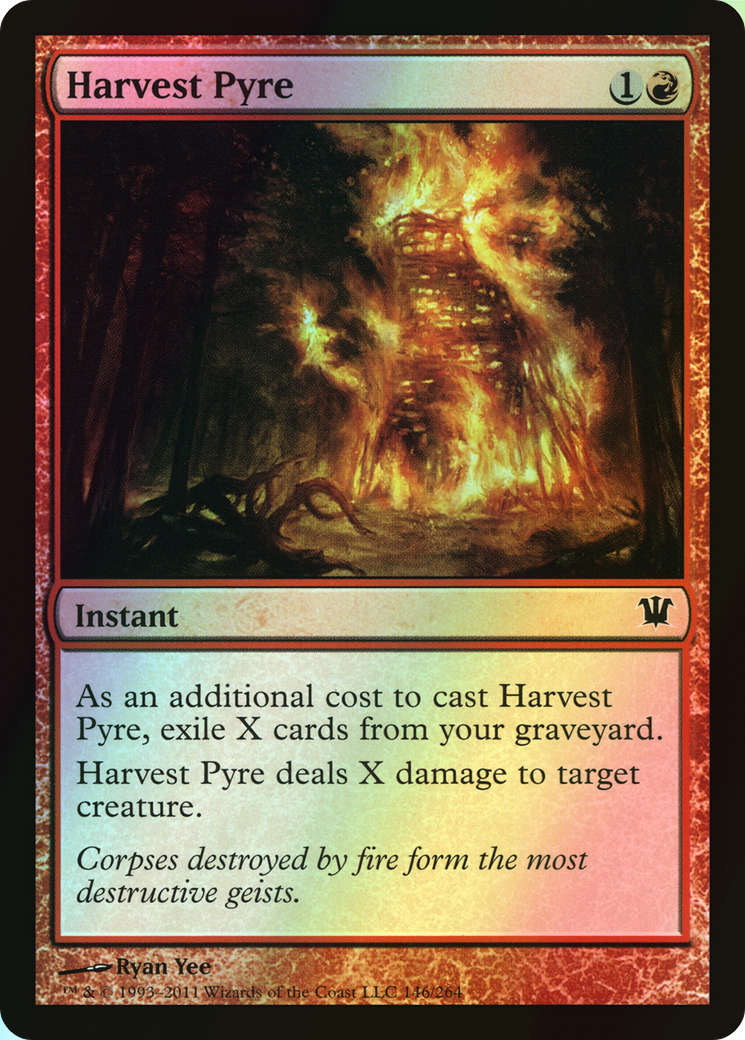 Harvest Pyre (ISD) #146 [EN/F]