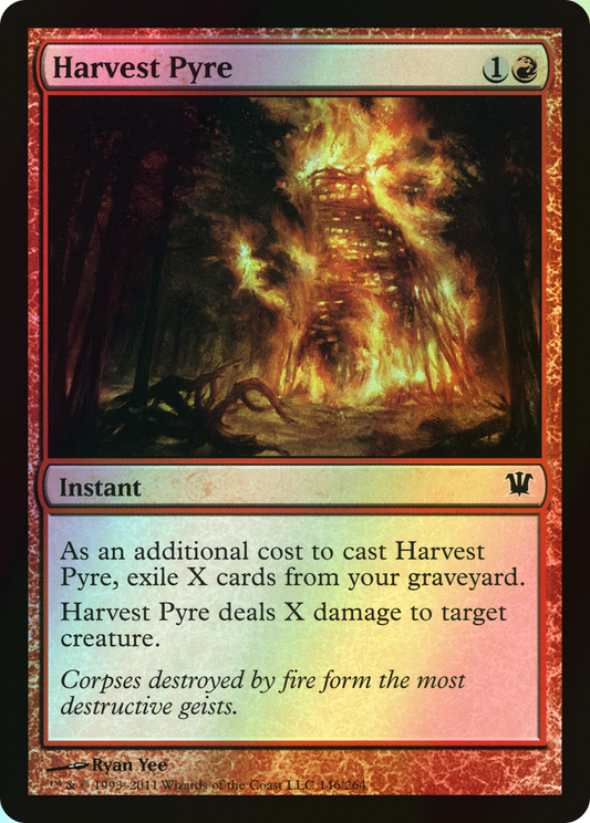 Harvest Pyre (ISD) #146 [EN/F]