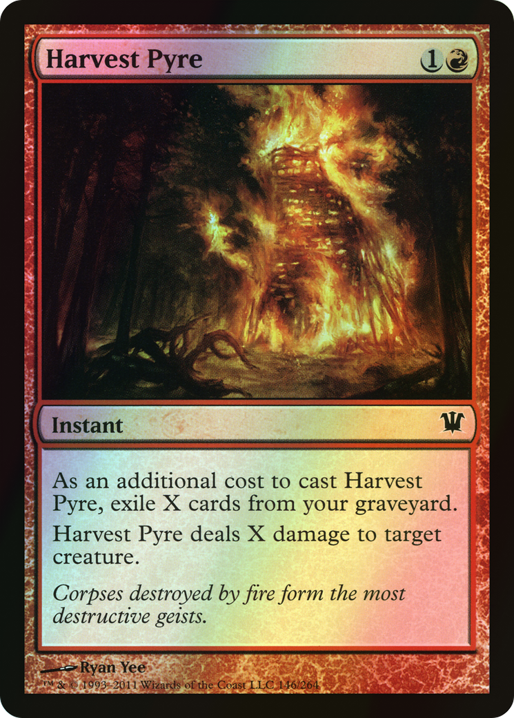 Harvest Pyre (ISD) #146 [EN/F]