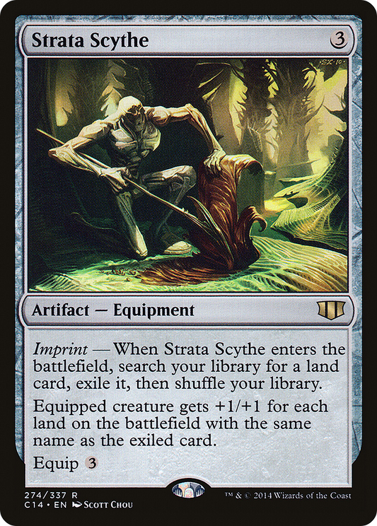 Strata Scythe (C14) #274 [EN/N]
