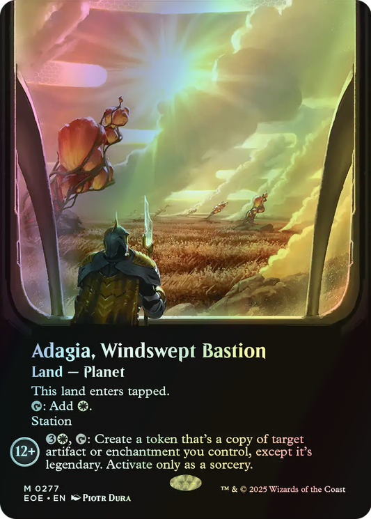 Adagia, Windswept Bastion (EOE) #277 [EN/F]