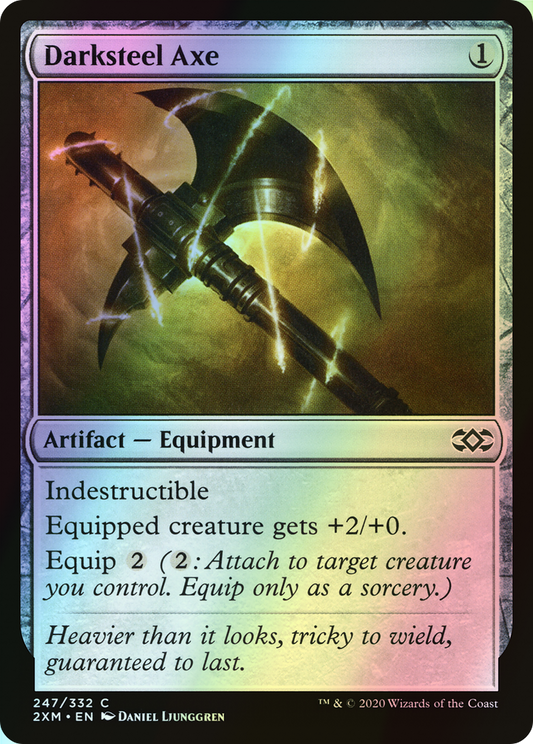 Darksteel Axe (2XM) #247 [EN/F]